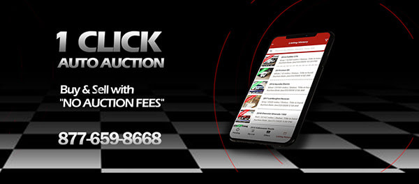 1 Click Auto Auction app